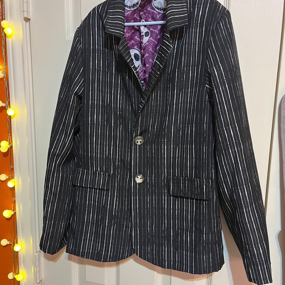 Disney The Nightmare Before Christmas Purple and Black Jacket